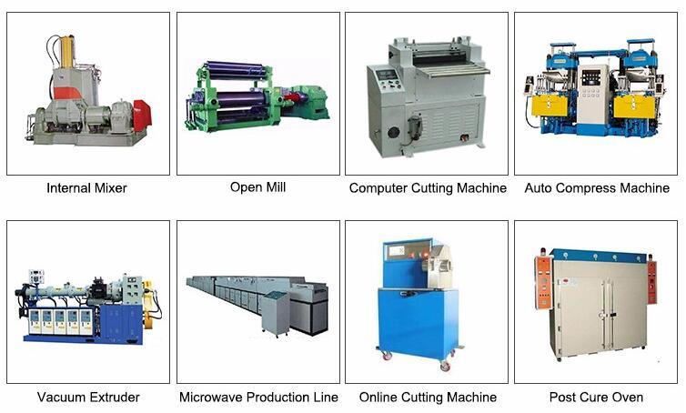 Sealing Gasket, Seal Ring, Extrusion Profile, Engine Parts, Spare Parts