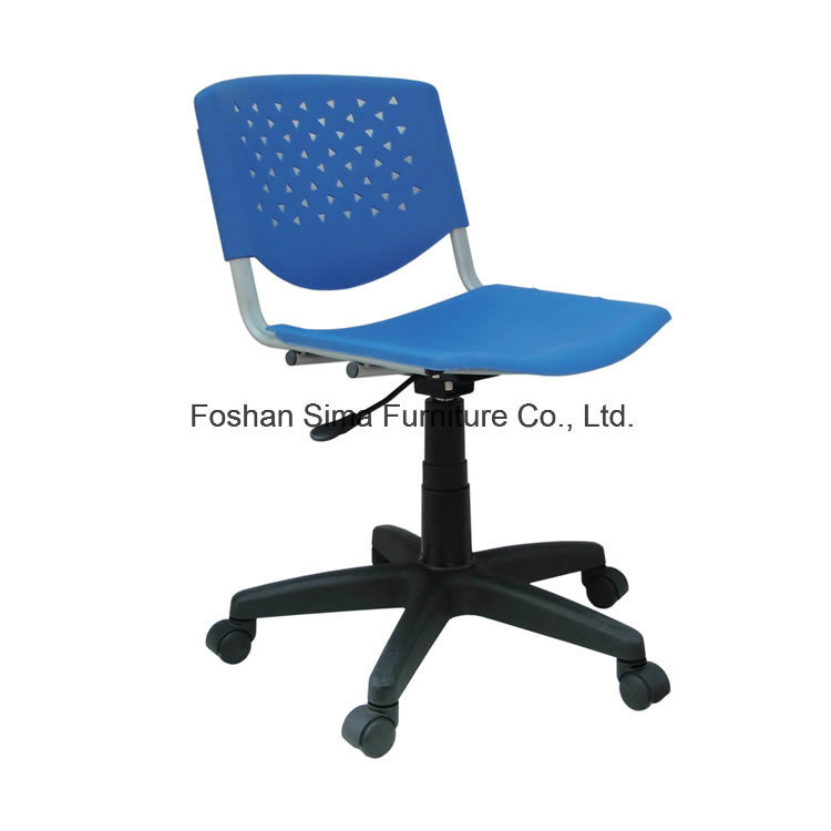 Cheap Plastic Computer Task Chair Without Arms