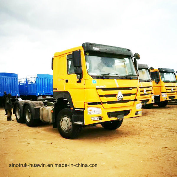 Sinotruk HOWO 6X4 Prime Mover Tractor Truck