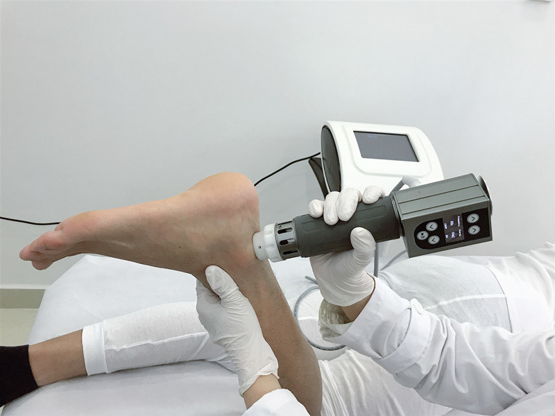 Portable Physical Shockwave Machine Shock Wave Therapy for Bone Healing