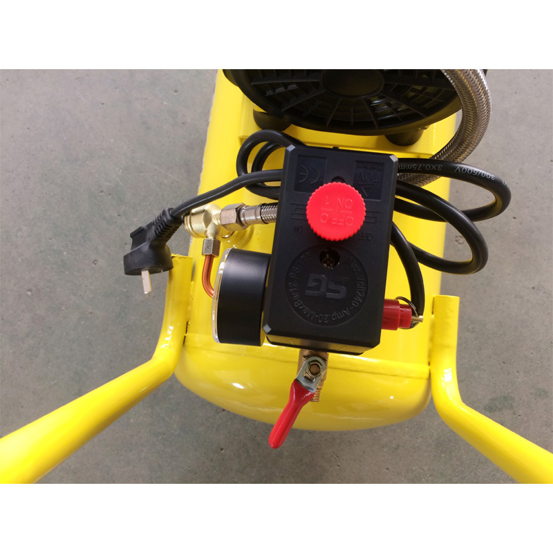 24L 600W Oil Free Portable Mini Oil-Free Air Compressor Pump