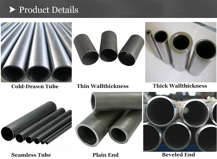 ASTM A178 Weld Cold Drawing Steel Pipe