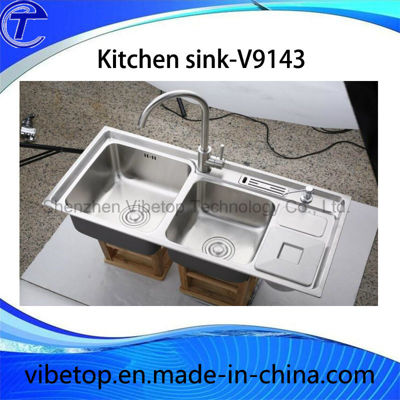 Professional Manufacturer Stainless Steel Kitchen Sink (KS8445)