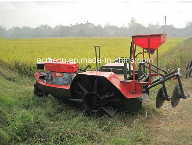 22HP Boat Tractor Paddy Field Tillage Machine