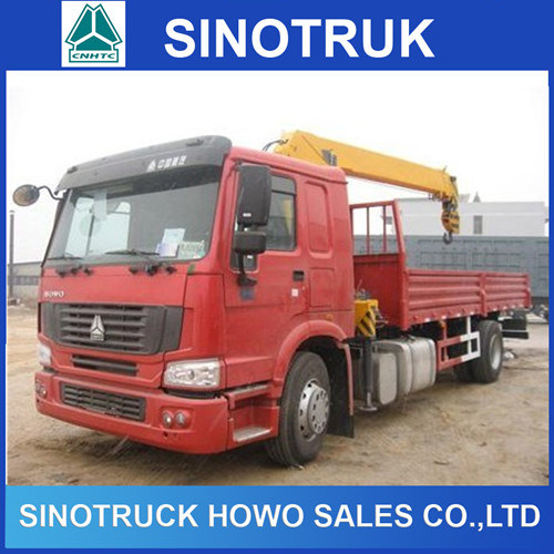 10ton Heavy Duty Crane Truck in Dubai