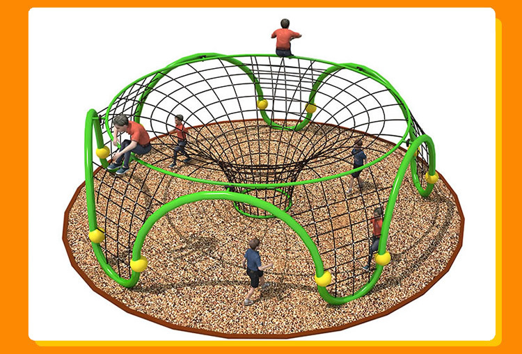 China Manufacturer Indoor Playground Outdoor Climbing Net Structure for Preschools