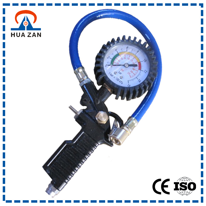 Mini Pressure Gauge Manufacturer Factory Price Tire Pressure Gauge with Hose