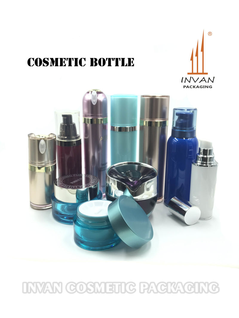 Cosmetic Packaging Cosmetic Jar Cosmetic Bottle Plastic Bottle