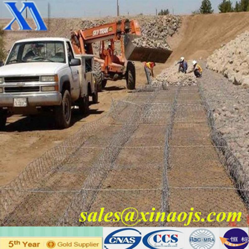 Heavy Hot Dipped Galvanized Gabion Box