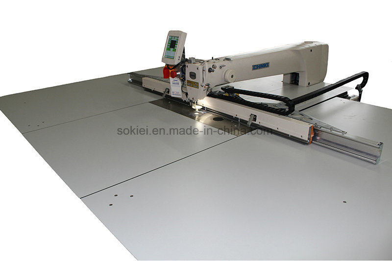 Large Format Automatic Pattern Template Sewing Machine