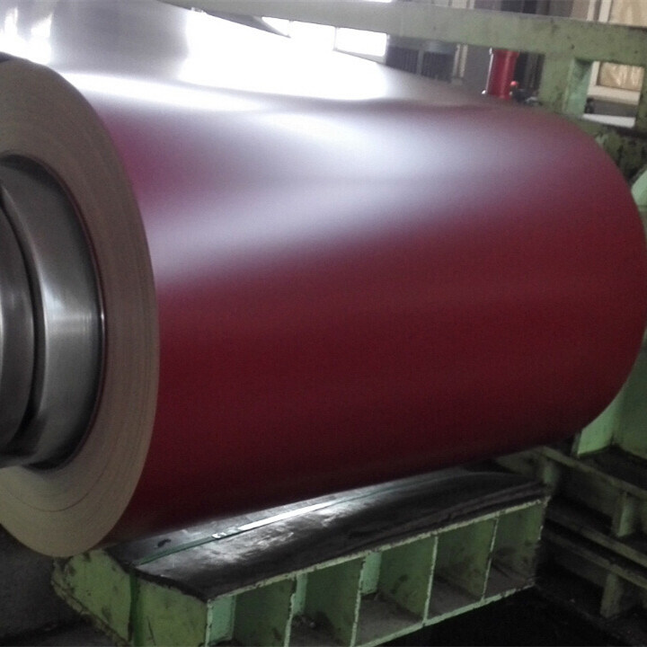 Cold Rolled Products in Rolls Prepainted Galvanized Steel Coil Strip