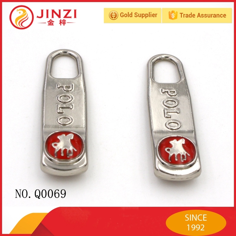 High Grade Customized Metal Zipper Sliders for Bags and Luggages