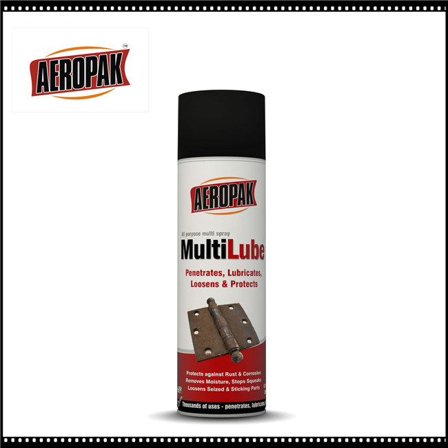 Anti Rust Aerosol Lubricant Spray