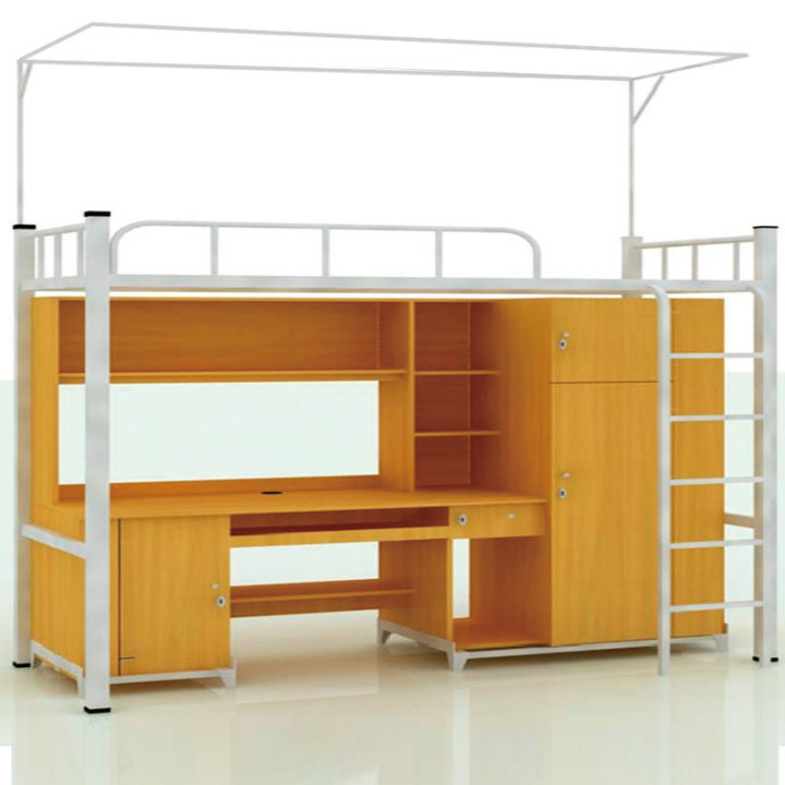 High School Dormitory Steel Bed