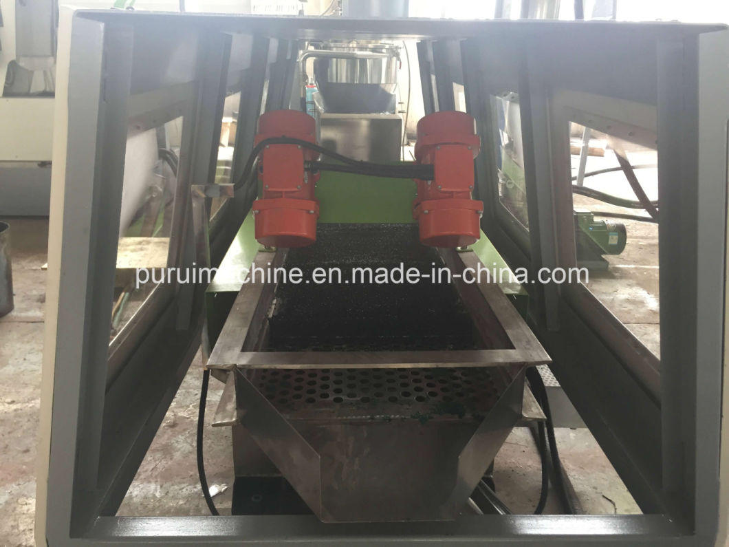 Zhangjiagang Plastic Granulating Machine with Die Face Cutting