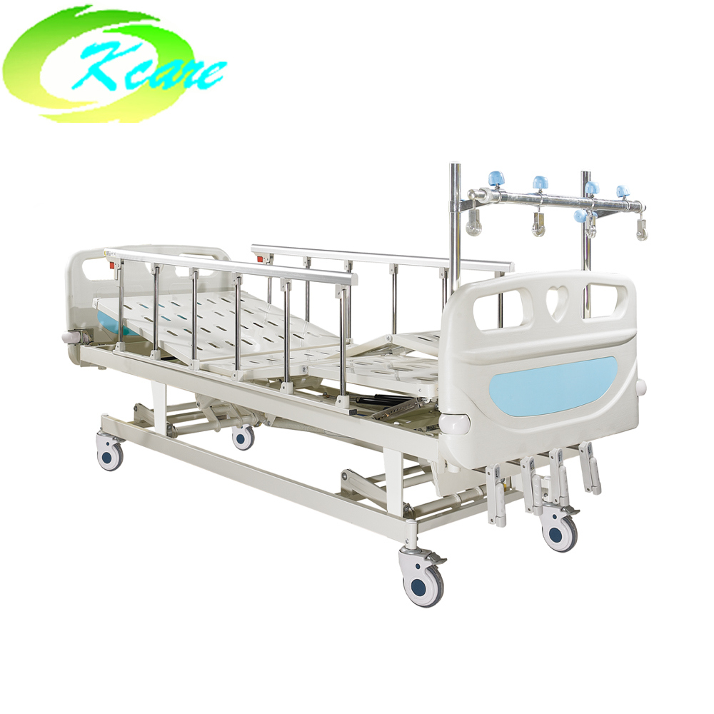 Manual Four-Crank Orthopedics Care Bed with Single Traction