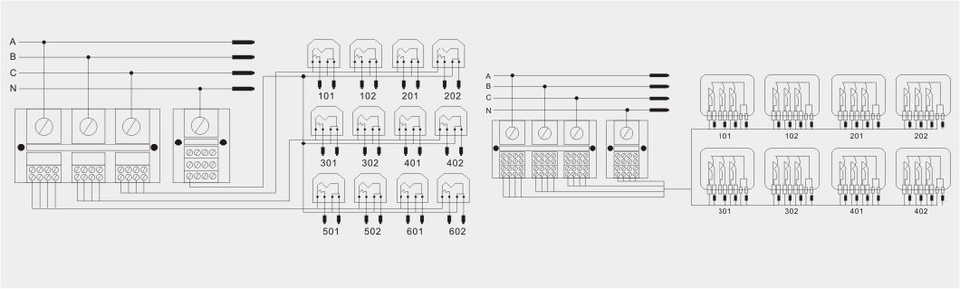 Fj6/Jht Series Heavy Current Terminal Block