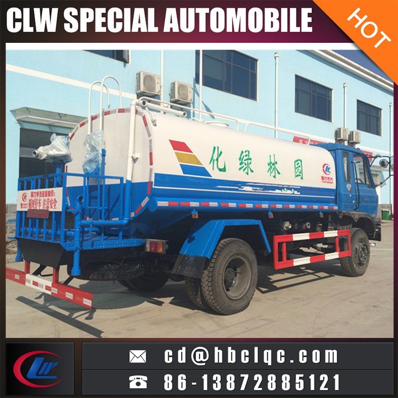 China New Brand 12cbm Water Sprinkler Car Water Spraying Tanker Truck