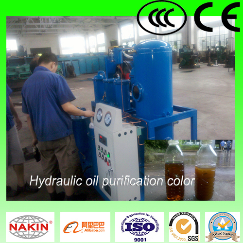 Series Tya Vacuum Lubricating Oil Filtering Machine