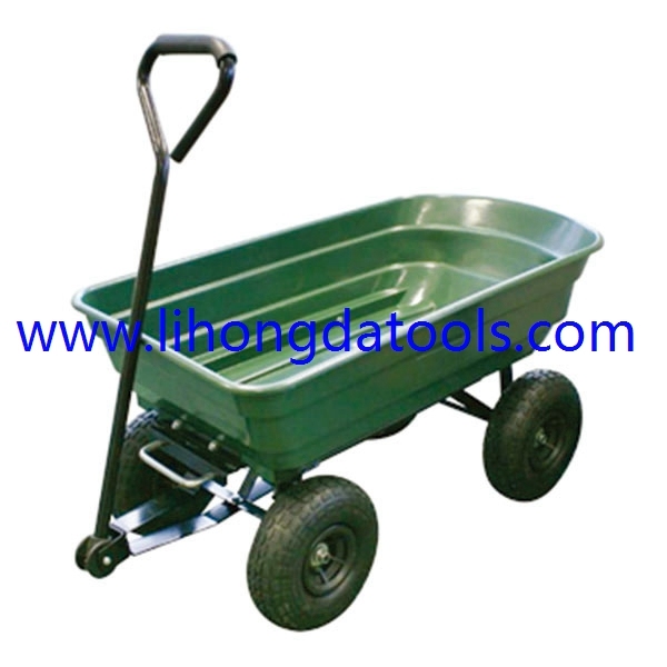 Plastic Tray Garden Tool Cart (TC-2145)