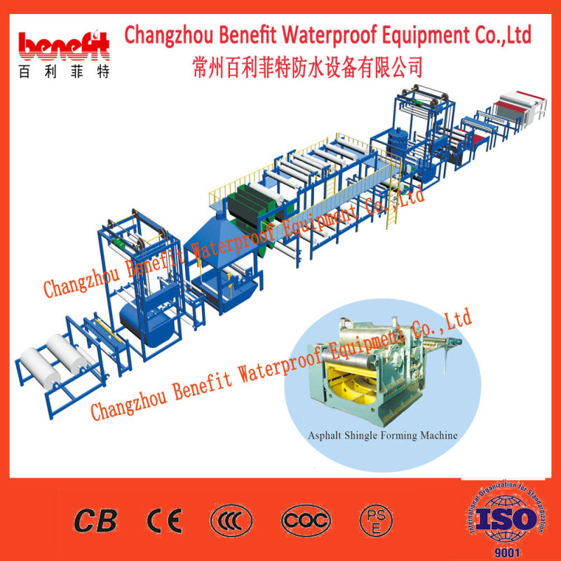 Roof Use and New Condition Roof Tile Making Machine