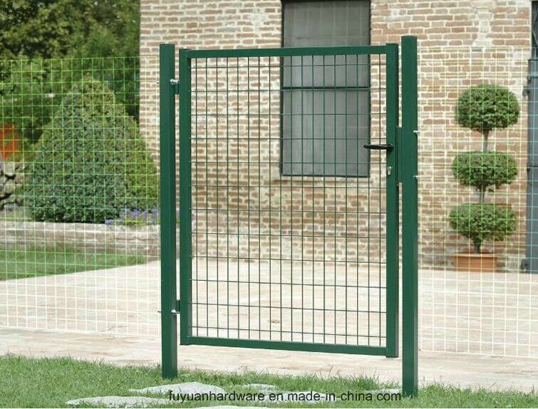 Factory Low Price Wrought Iron Garden Fence