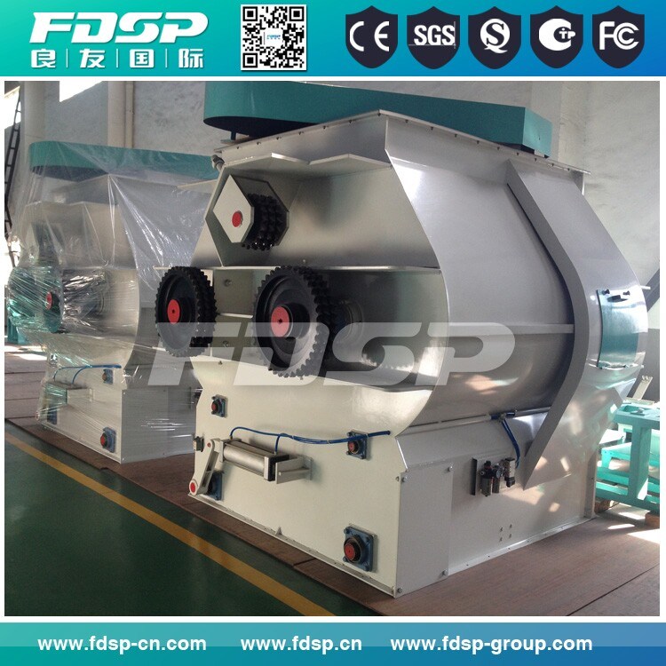 China Supplier Aquatic Fish Shrimp Feed Pellet Milling Plant