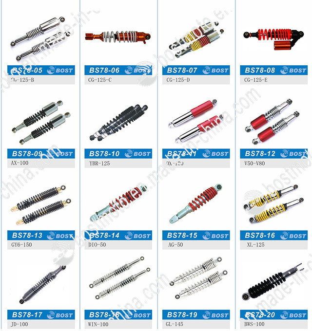 High Quality Motorcycle Parts Accessory Damping Rear Shock Absorber