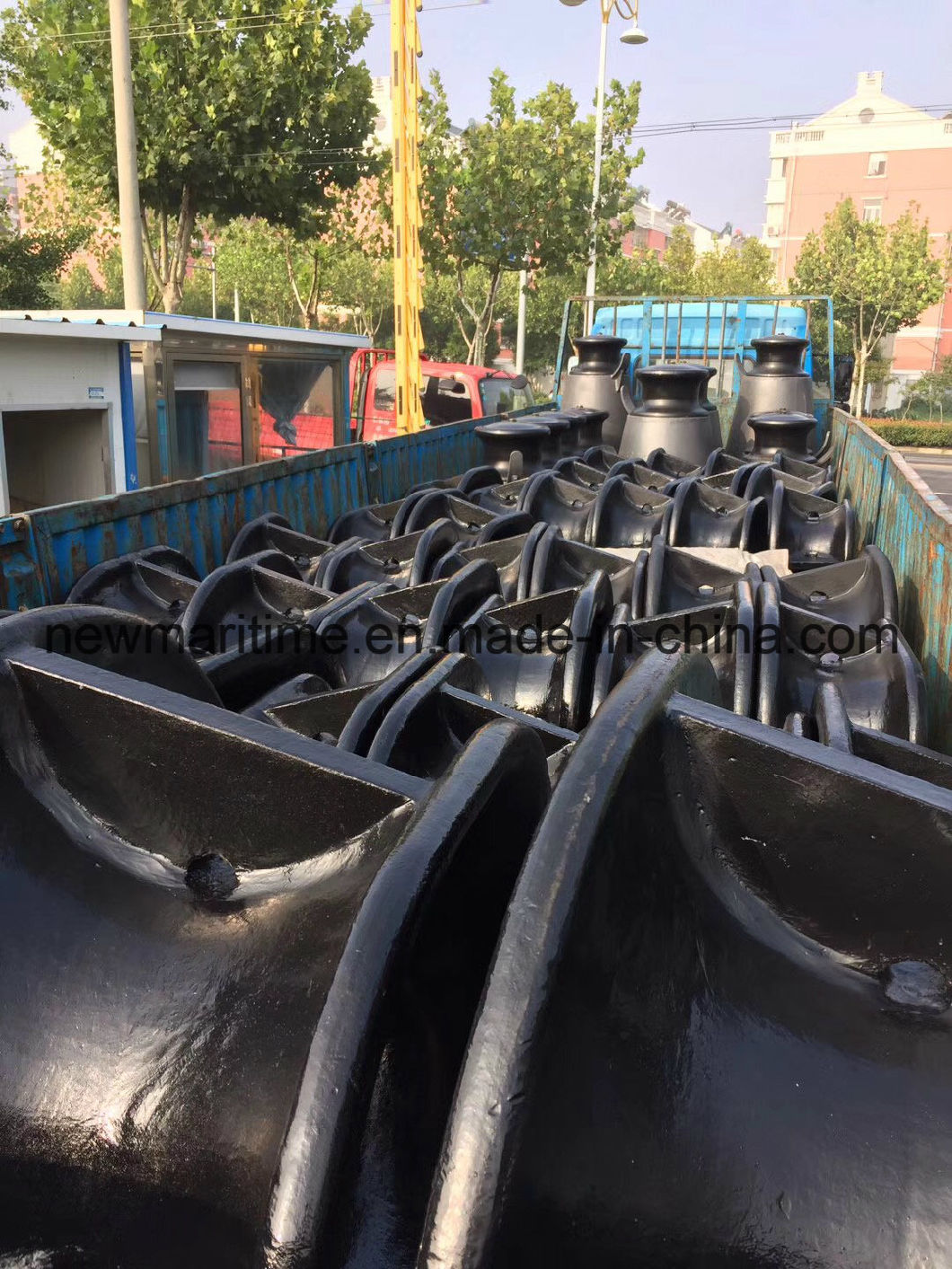 Panama Mooring Closed Chock AC Type