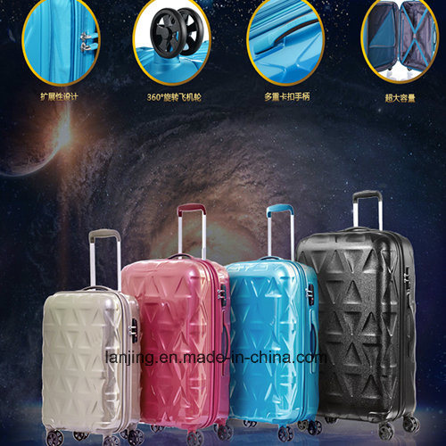 Customized Travel Luggage Bag Trolley Luggage Set/Luggage Bag in 2016