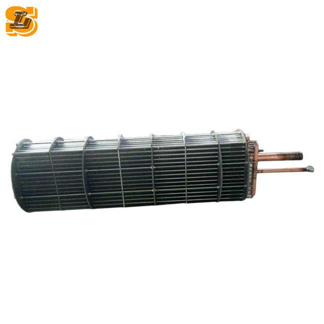 Air Condition Spare Parts Fin Tube Heat Exchanger