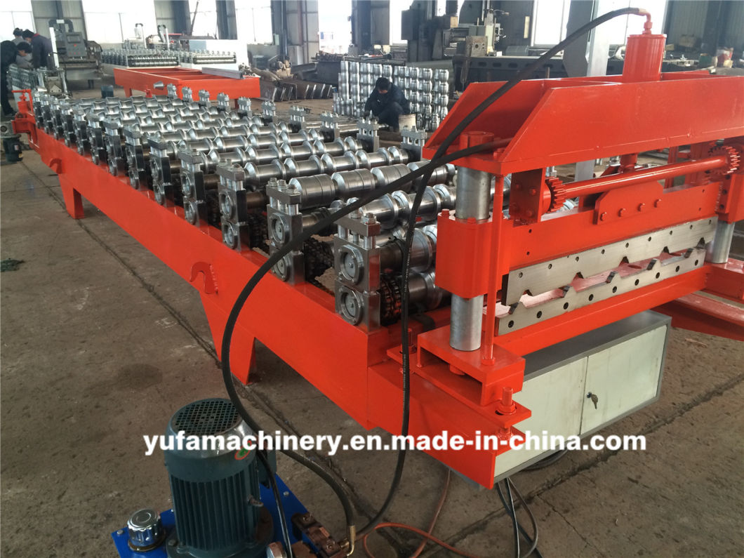 840 European Standard Wall Roof Panel Roll Forming Machine