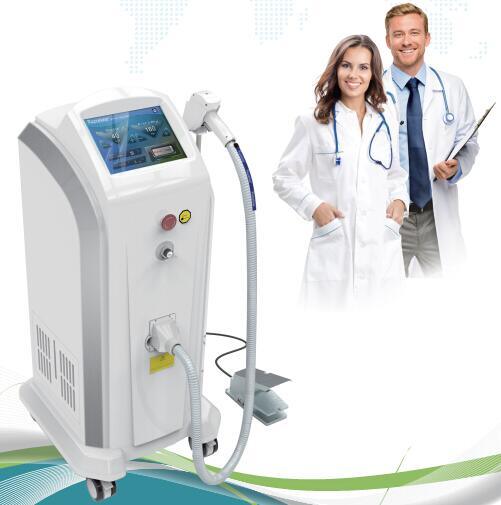 Beijing Sincoheren Lightsheer Painless Diode Laser Hair Removal Machine Price with FDA/ Germany TUV Medical Ce/ Tga Approved