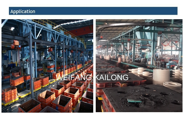 Sand Casting Flask Product Kw Moulding Line