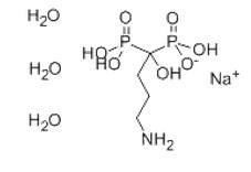 USP 99% Purity Alendronate Sodium (CAS 121268-17-5)