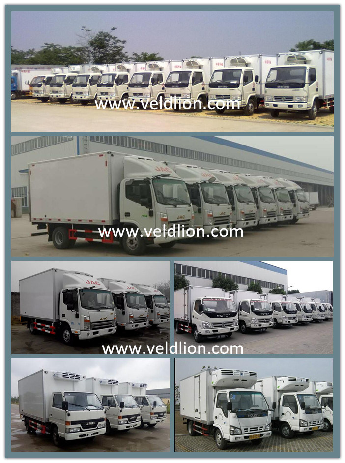 Mini 2mt/2t/2tons Isuzu Refrigerated Truck