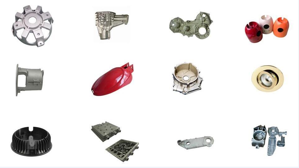 Factory Price Aluminium Alloy Die Casting Machinery Parts Manufacturer