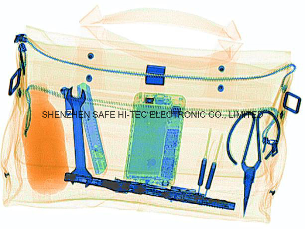 Airport Security Equipment X ray Baggage Inspection Scanner X-ray Detector Machine SA6550