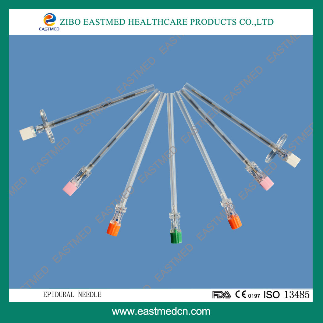 Disposable Medical Epidural Needle Spinal Needle Ce/ISO Approved