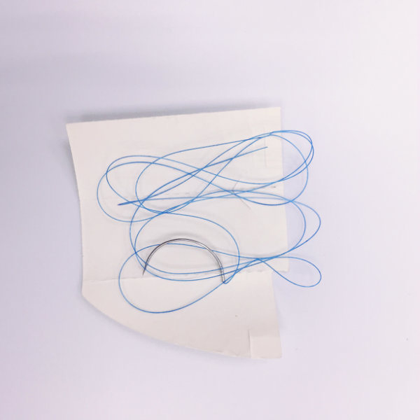 Non Absorbable Surgical Suture Nylon Monofilament