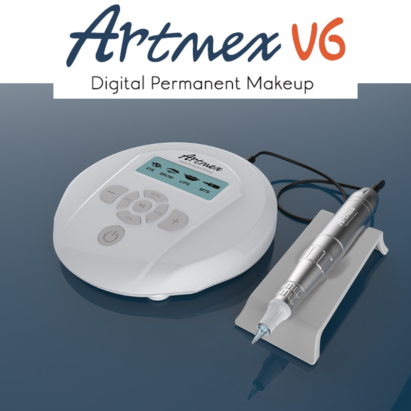 2017 Advanced Artmex V6 Interlligent Tatto Permanent Makeup Machine