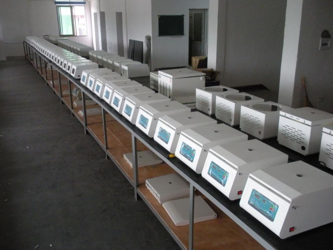 Clinical Laboratory Machine Micro Hematocrit Centrifuge Machine