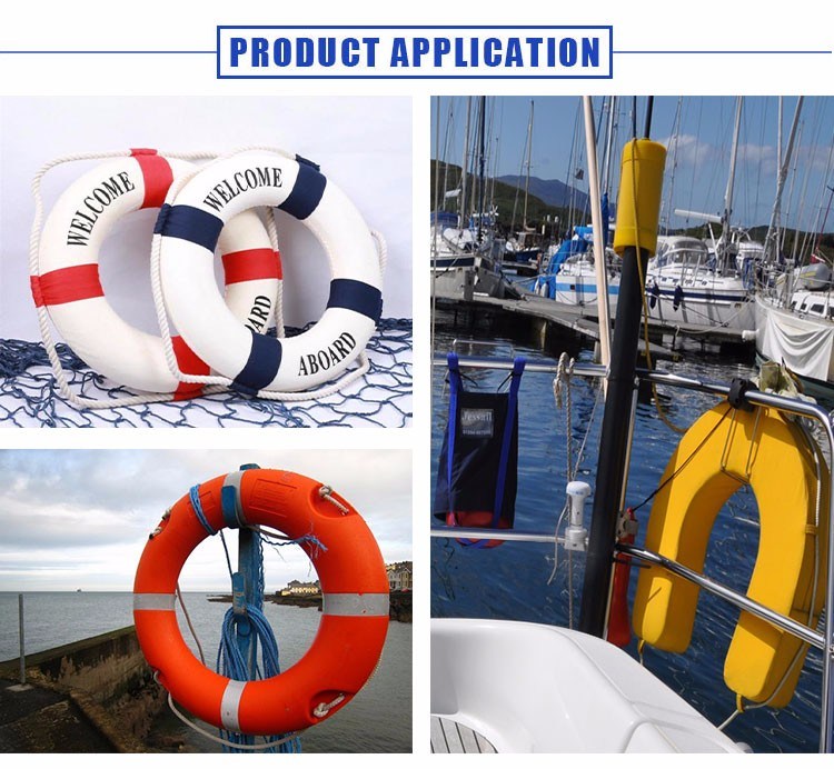Portable Personal Flotation Device Foam Life Buoy