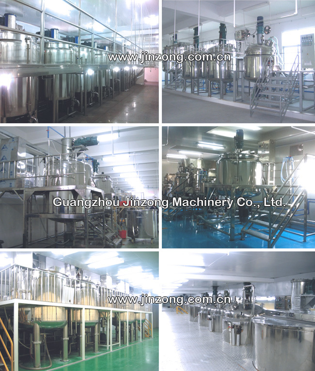 Jinzong Machinery Stainless Steel High Qualicy Industrial Lotion Mixers