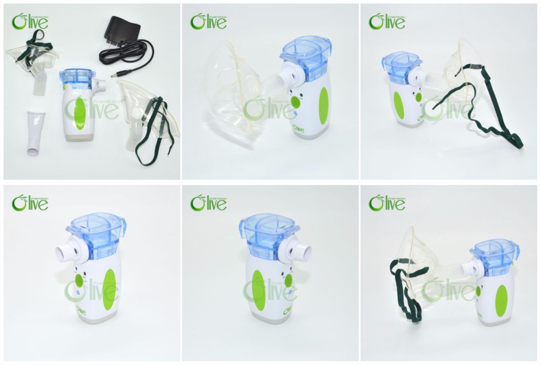 Portable Kid Mesh Nebulizer with Rechargeable Battery