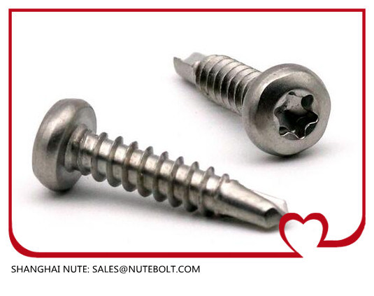 Stainless Steel Pan Head Self Drilling Screw