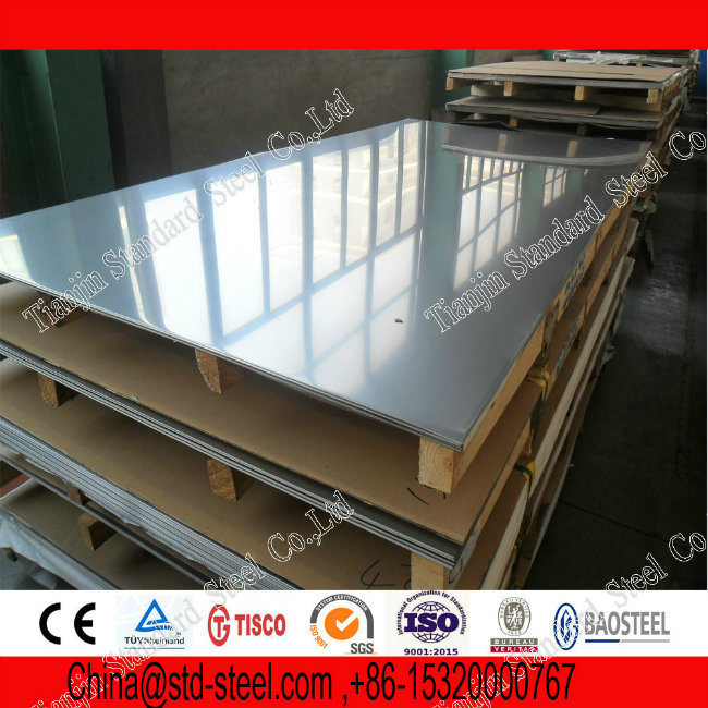 Hot Rolled Ba Stainless Steel Plate (2Cr13 1Cr13 0Cr13 3Cr13 4Cr13)