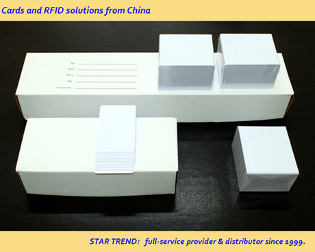 RFID Card Plastic PVC Material Key Lock Card Tag with Perfect Printing