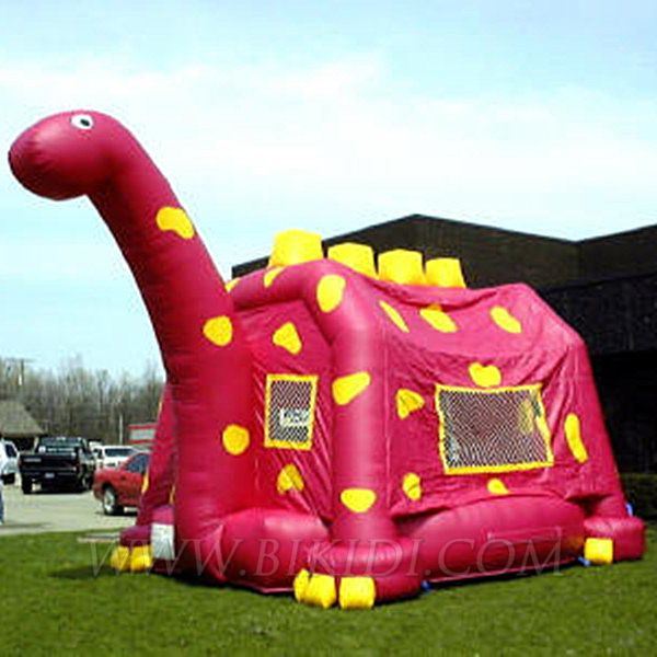 Bouncing Castle Dinosaur, Inflatable Moonwalks (B1130)