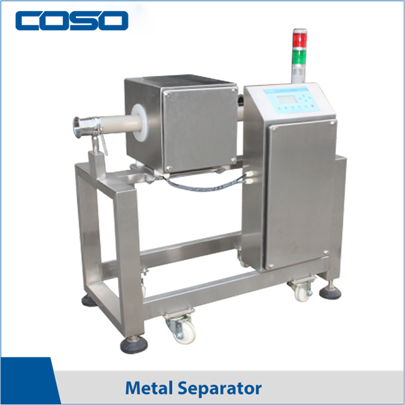 SUS304 Metal Detector Machine Special for Liquid, Sauce Food Factory